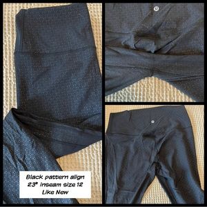 Lululemon align leggings